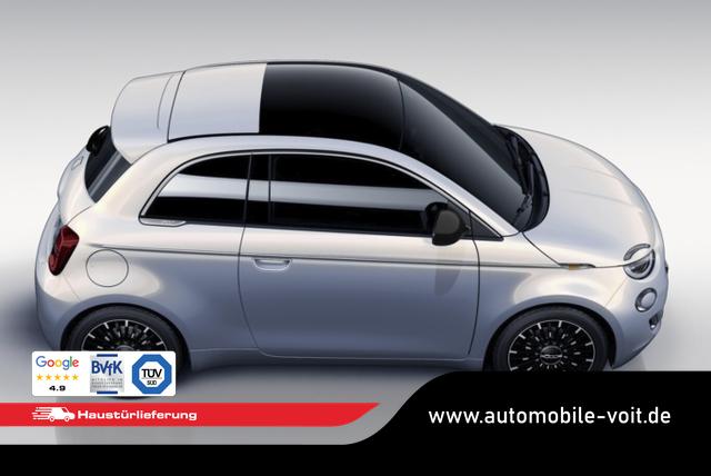 Fiat 500 La Prima Hybrid Pano SHZ Keyl Nav Kam PDC 17 