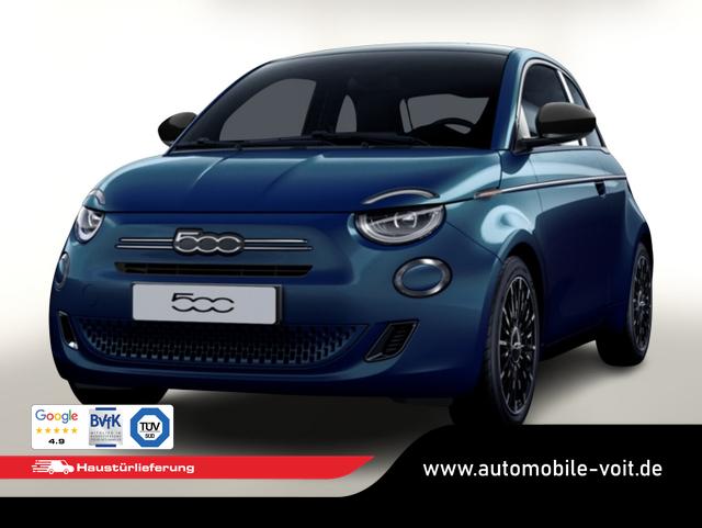 Fiat 500 - La Prima Hybrid Pano SHZ Keyl Nav Kam PDC 17