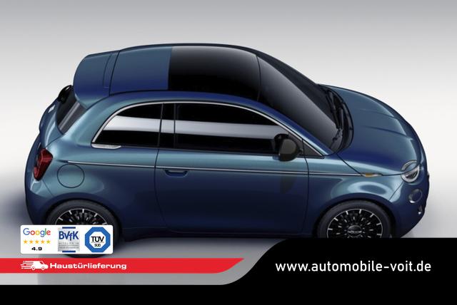Fiat 500 La Prima Hybrid Pano SHZ Keyl Nav Kam PDC 17 
