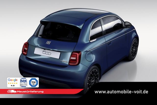 Fiat 500 La Prima Hybrid Pano SHZ Keyl Nav Kam PDC 17 