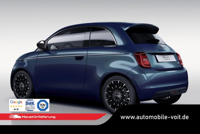 Fiat 500 La Prima Hybrid Pano SHZ Keyl Nav Kam PDC 17 