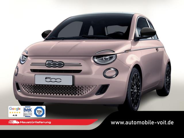 Fiat 500 - La Prima Hybrid Pano SHZ Keyl Nav Kam PDC 17