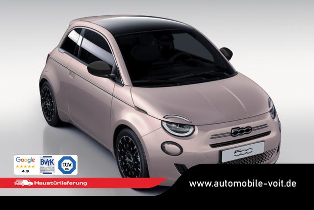Fiat 500 La Prima Hybrid Pano SHZ Keyl Nav Kam PDC 17 