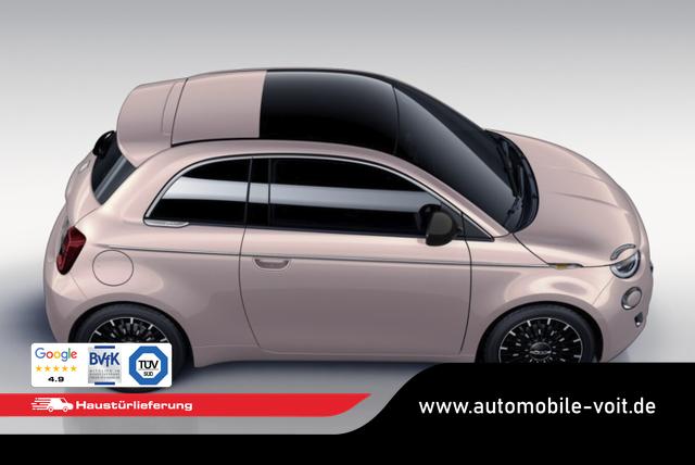 Fiat 500 La Prima Hybrid Pano SHZ Keyl Nav Kam PDC 17 