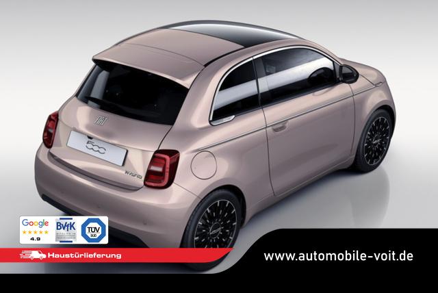 Fiat 500 La Prima Hybrid Pano SHZ Keyl Nav Kam PDC 17 
