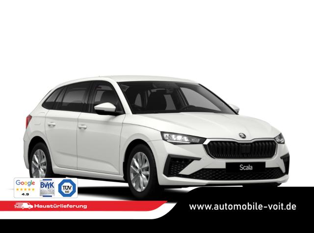 Skoda Scala Selection DSG Selec SHZ SunS Kam PDC VirtC 5J/100k 