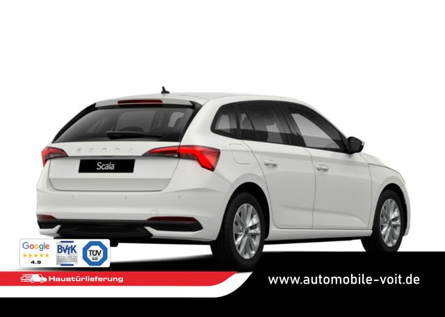 Skoda Scala Selection DSG Selec SHZ SunS Kam PDC VirtC 5J/100k 