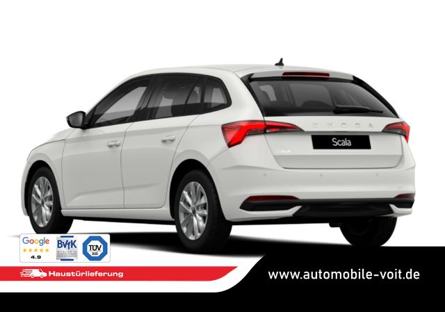 Skoda Scala Selection DSG Selec SHZ SunS Kam PDC VirtC 5J/100k 