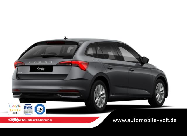 Skoda Scala Selection DSG Selec SHZ SunS Kam PDC VirtC 5J/100k 