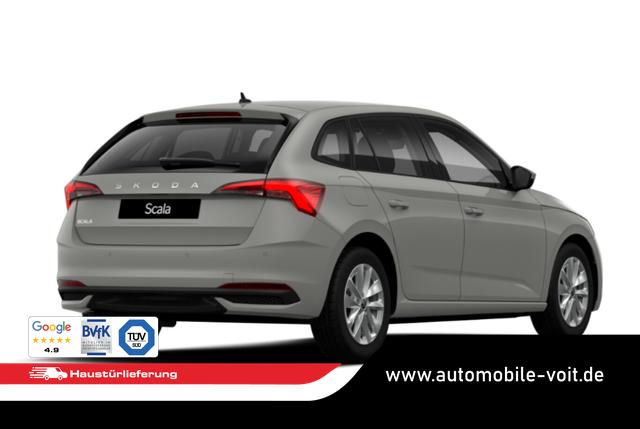 Skoda Scala Selection DSG Selec Kessy PDC SHZ SunS Kam 5J/100k 