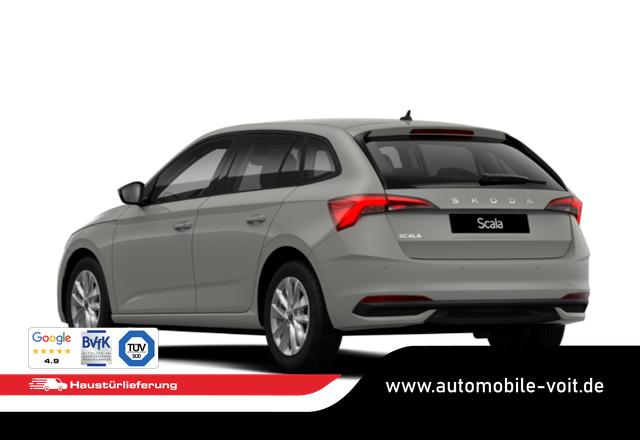 Skoda Scala Selection DSG Selec Kessy PDC SHZ SunS Kam 5J/100k 