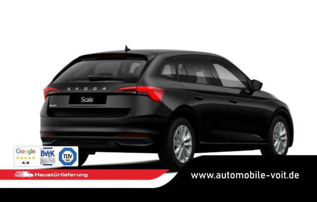 Skoda Scala Selection DSG Selec Kessy PDC SHZ SunS Kam 5J/100k 
