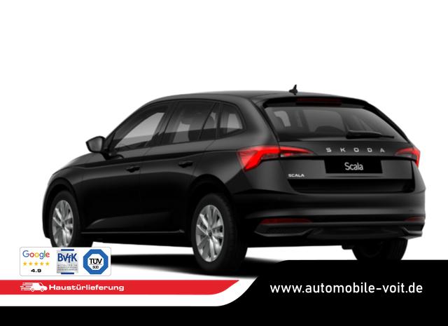 Skoda Scala Selection DSG Selec Kessy PDC SHZ SunS Kam 5J/100k 