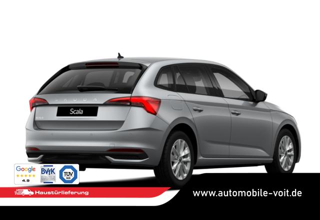 Skoda Scala Selection DSG Selec Kessy PDC SHZ SunS Kam 5J/100k 