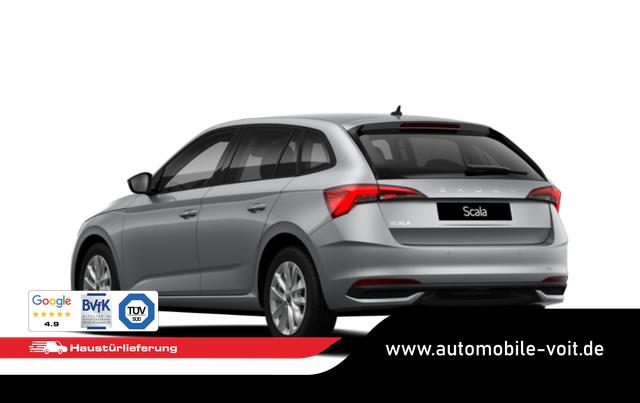 Skoda Scala Selection DSG Selec Kessy PDC SHZ SunS Kam 5J/100k 