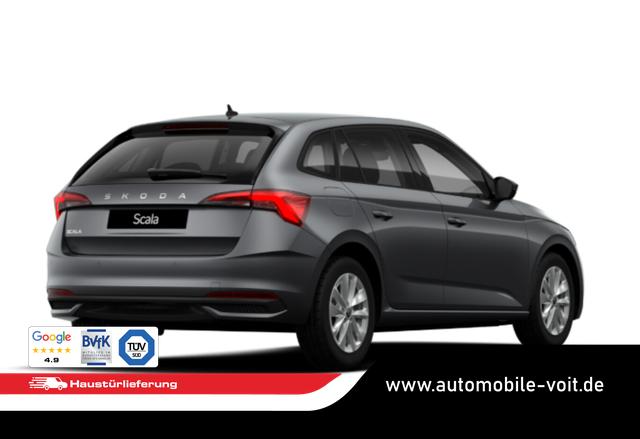 Skoda Scala Selection DSG Selec ACC Kessy PDC SHZ SunS 5J/100k 