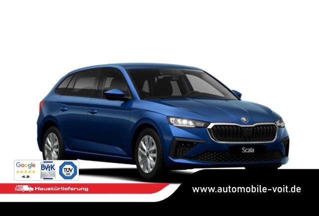 Skoda Scala Selection DSG Selec Kessy PDC SHZ SunS Kam 5J/100k 