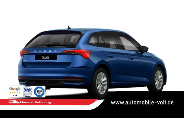 Skoda Scala Selection DSG Selec Kessy PDC SHZ SunS Kam 5J/100k 