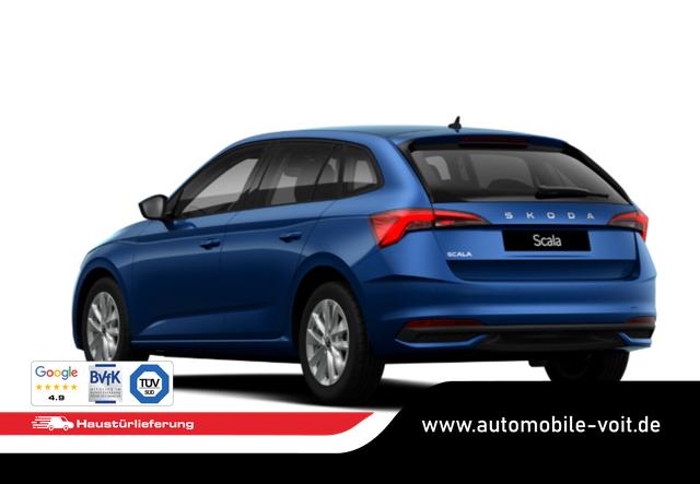 Skoda Scala Selection DSG Selec Kessy PDC SHZ SunS Kam 5J/100k 