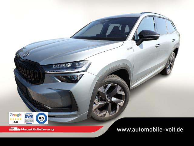 Skoda Kodiaq - Sportline 4x4 Sportl AHK Matrix Nav Kessy ACC SunS