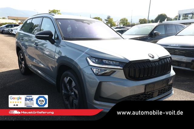 Skoda Kodiaq Sportline 4x4 Sportl AHK Matrix Nav Kessy ACC SunS 