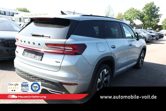 Skoda Kodiaq Sportline 4x4 Sportl AHK Matrix Nav Kessy ACC SunS 