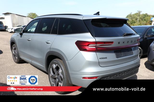 Skoda Kodiaq Sportline 4x4 Sportl AHK Matrix Nav Kessy ACC SunS 