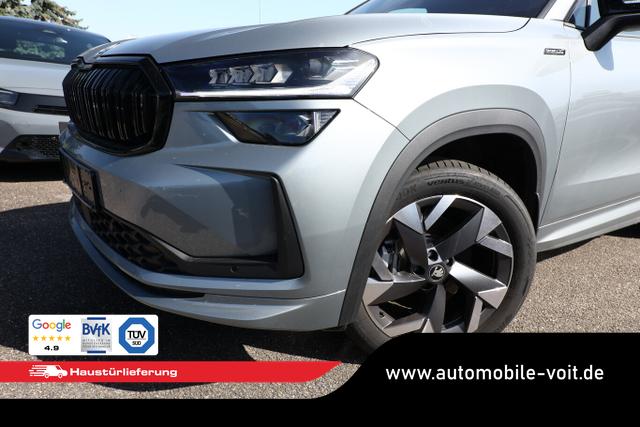 Skoda Kodiaq Sportline 4x4 Sportl AHK Matrix Nav Kessy ACC SunS 