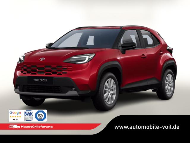 Toyota Yaris Cross - Active AWD Facelift LED SHZ DigC ACC Kam