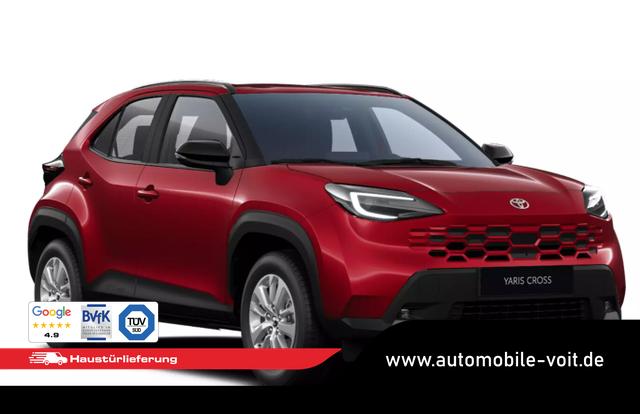 Toyota Yaris Cross Active AWD Facelift LED SHZ DigC ACC Kam 