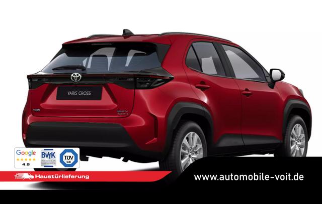 Toyota Yaris Cross Active AWD Facelift LED SHZ DigC ACC Kam 