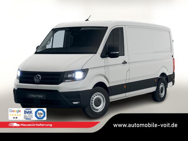 Volkswagen Crafter - 35 AT8 L3H2 3S AHK Seitenverkl. Kam Temp