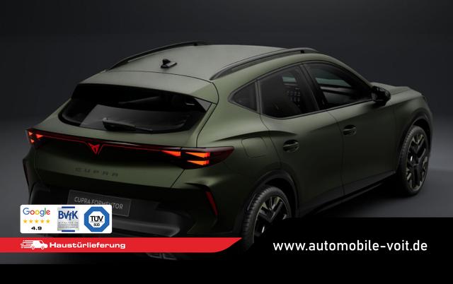 Cupra Formentor Tribe Edition e-HYBRID 19" Kam eHk Am 