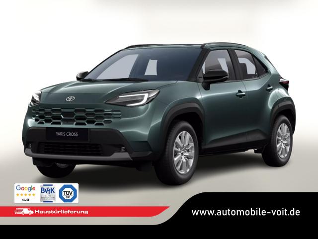 Toyota Yaris Cross - Active AWD Facelift LED SHZ DigC ACC Kam