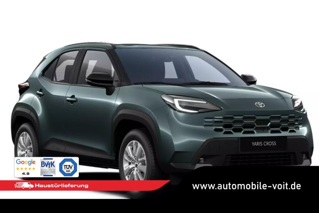 Toyota Yaris Cross Active AWD Facelift LED SHZ DigC ACC Kam 