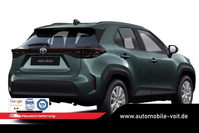 Toyota Yaris Cross Active AWD Facelift LED SHZ DigC ACC Kam 