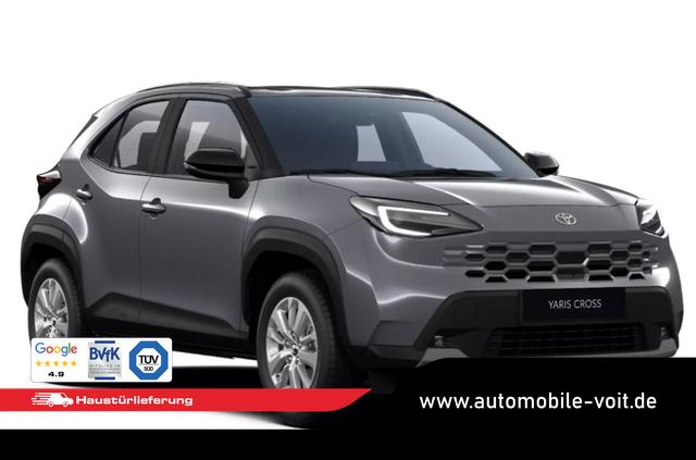 Toyota Yaris Cross Active AWD Facelift LED SHZ DigC ACC Kam 