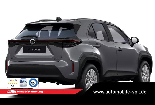 Toyota Yaris Cross Active AWD Facelift LED SHZ DigC ACC Kam 