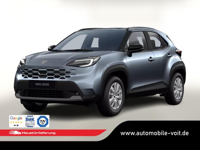Toyota Yaris Cross - Active AWD Facelift LED SHZ DigC ACC Kam