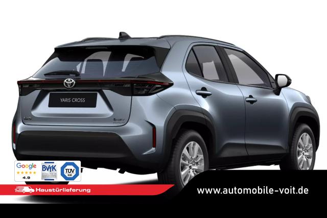 Toyota Yaris Cross Active AWD Facelift LED SHZ DigC ACC Kam 