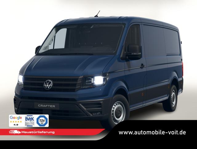 Volkswagen Crafter - 35 AT8 L3H2 3S AHK Kam Temp AppC PDC