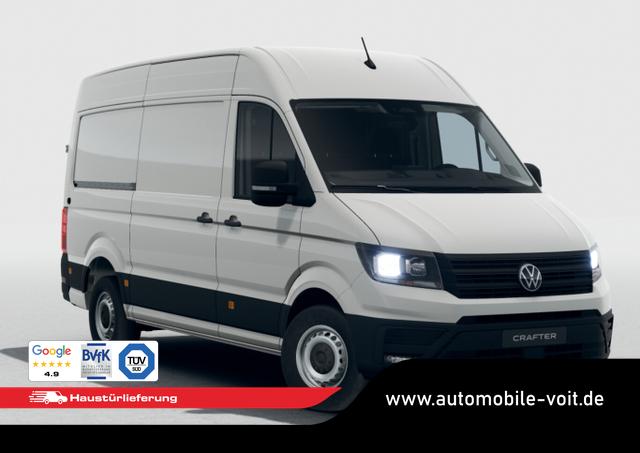 Volkswagen Crafter 35 AT8 L3H3 3S AHK Seitenverkl Kam Temp 