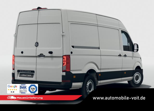 Volkswagen Crafter 35 AT8 L3H3 3S AHK Seitenverkl Kam Temp 