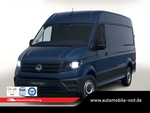 Volkswagen Crafter - 35 AT8 L3H3 3S AHK Seitenverkl Kam Temp