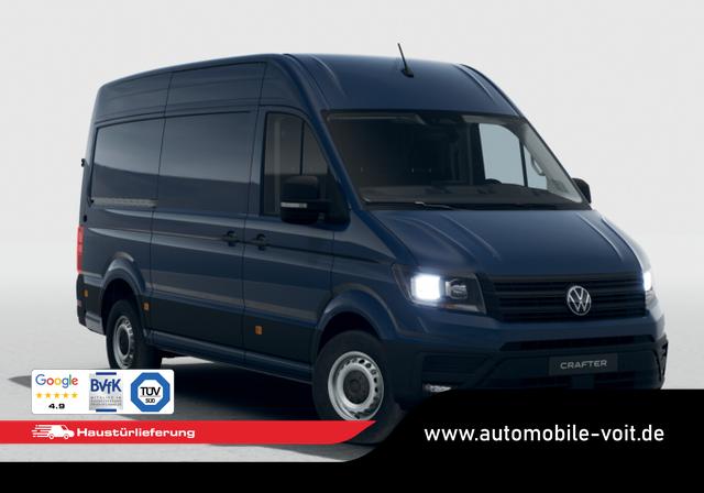 Volkswagen Crafter 35 AT8 L3H3 3S AHK Seitenverkl Kam Temp 