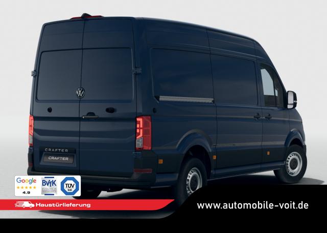 Volkswagen Crafter 35 AT8 L3H3 3S AHK Seitenverkl Kam Temp 