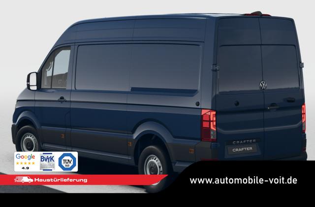 Volkswagen Crafter 35 AT8 L3H3 3S AHK Seitenverkl Kam Temp 