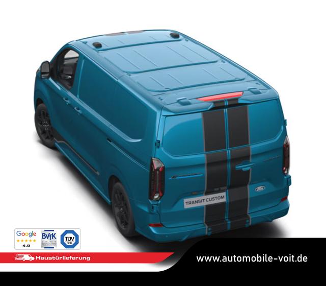Ford E-Transit Custom Sport 71kWh L2 AHK LED SHZ 17Z 