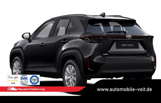 Toyota Yaris Cross Active AWD Facelift LED SHZ DigC ACC Kam 