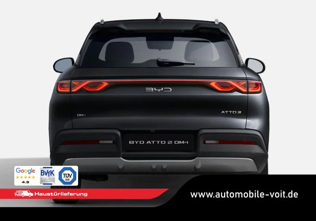 BYD Atto 2 Boost DM-i 90kmReichw Pano 360Kam Nav LED 